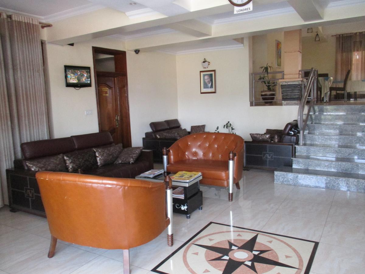 Amaris Hotel Kigali Exterior photo